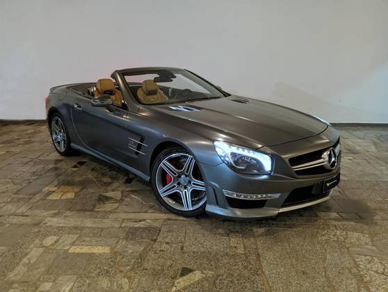 MERCEDES-BENZ SL 63 AMG 5.5 ROADSTER V8 BI-TURBO GASOLINA 2P AUTOMÁTICO